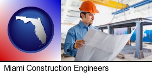 a construction engineer in Miami, FL