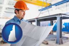 new-hampshire a construction engineer